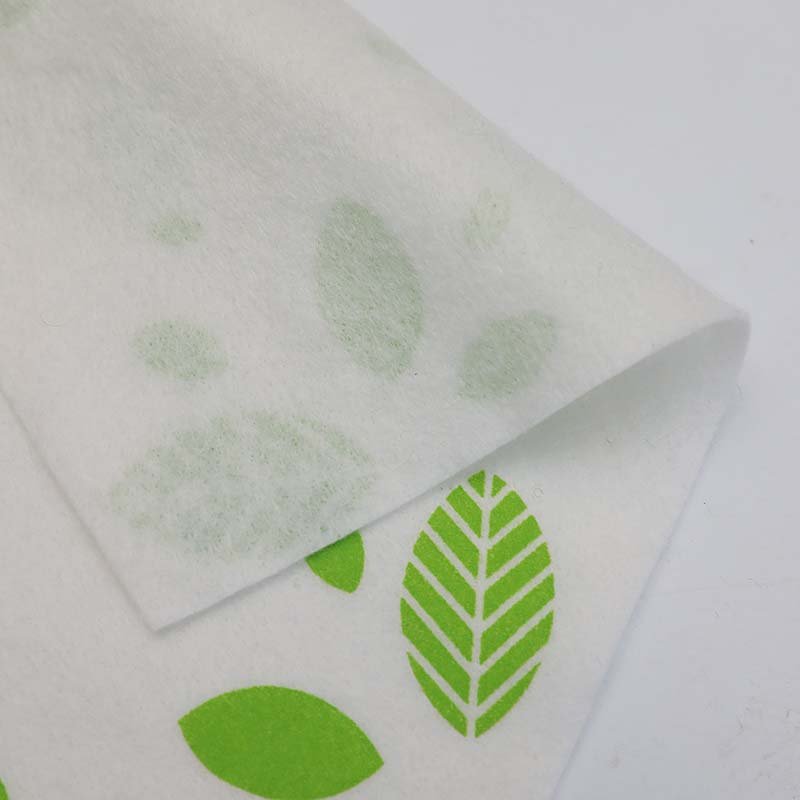 Factory Soft 150gsm Fiber Bamboo Natural Nonwoven Fabric