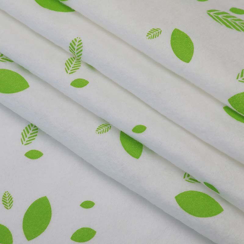 Factory Soft 150gsm Fiber Bamboo Natural Nonwoven Fabric