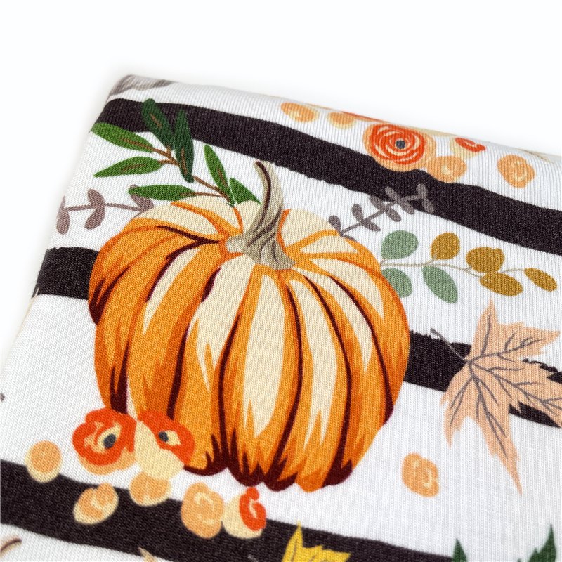 Wholesale Super Soft Digital Printing 95 Bamboo 5 Spandex Jersey Baby Organic Bamboo Fabric