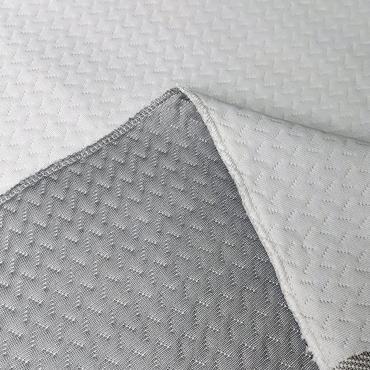 High quality bamboo fiber fabric wear-resistant quilted knitting mattress fabric