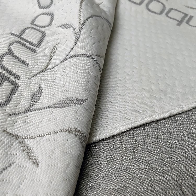 High quality bamboo fiber fabric wear-resistant quilted knitting mattress fabric