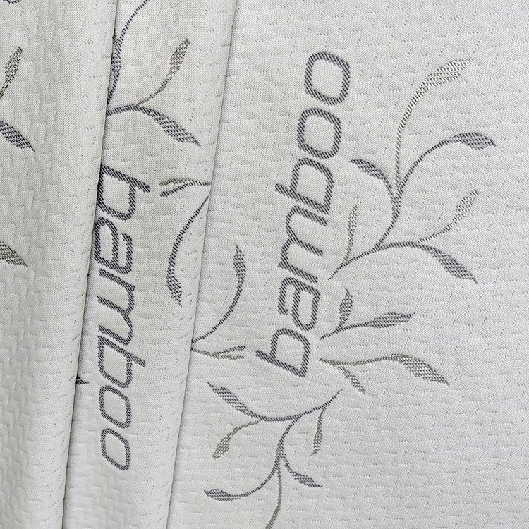 High quality bamboo fiber fabric wear-resistant quilted knitting mattress fabric