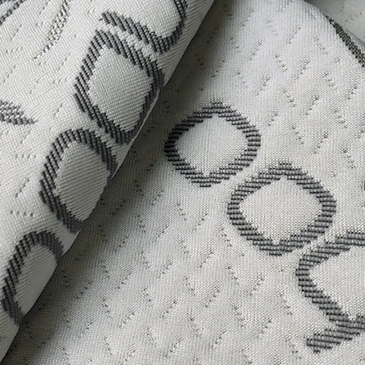 High quality bamboo fiber fabric wear-resistant quilted knitting mattress fabric