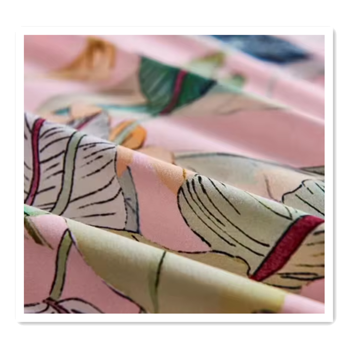 wholesale factory microfiber 100% polyester fabric printed disperse polyester fabric