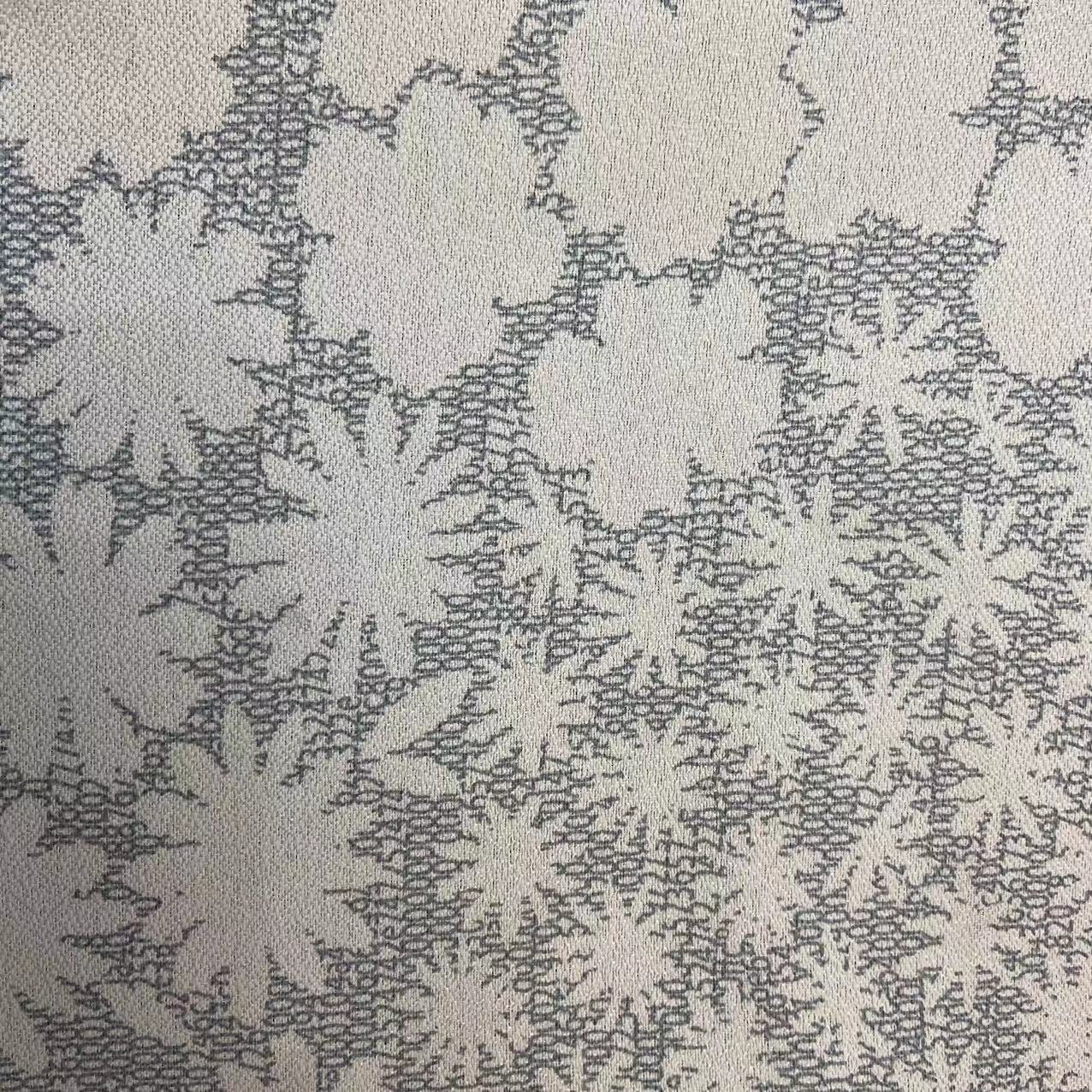Factory Wholesale pastoral 100%polyester linen Fancy Design curtain Fabric for the living room and bedroom