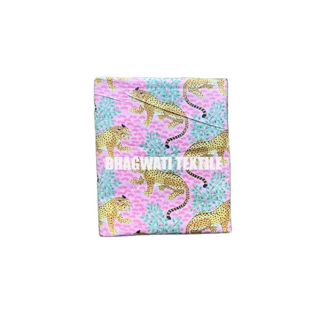 Wholesale Running Fabric Indian Cotton Hand Block Print Fabric By Yard Women Cloth Textile Dressmaking Crafts Sewing Fabric