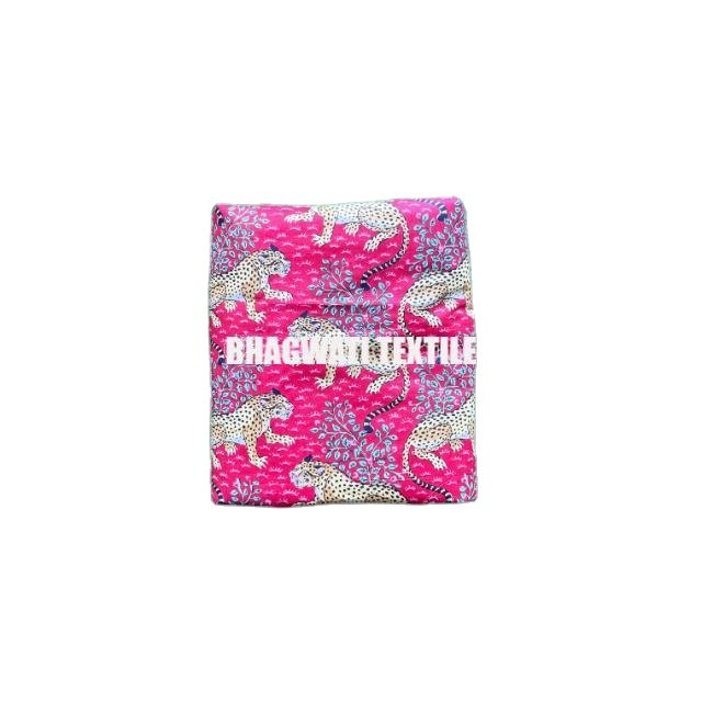 Wholesale Running Fabric Indian Cotton Hand Block Print Fabric By Yard Women Cloth Textile Dressmaking Crafts Sewing Fabric