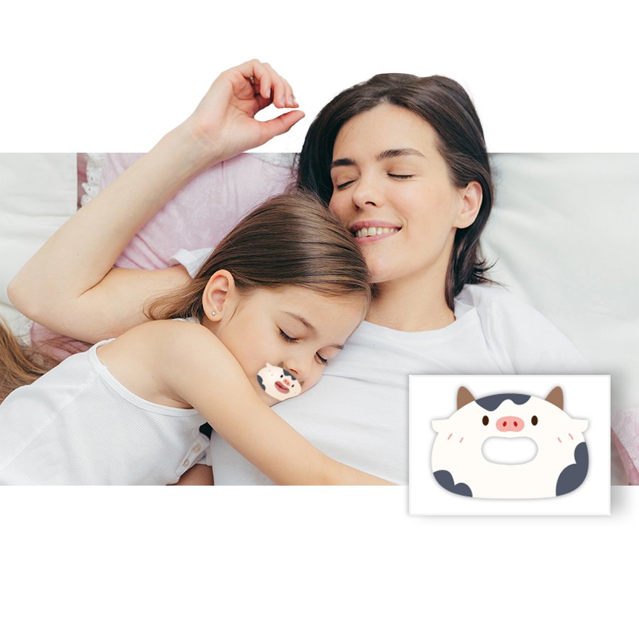 sleep better mouth tapes with brand logo printing different shapes mouth tape for nose breath stop snoring tape