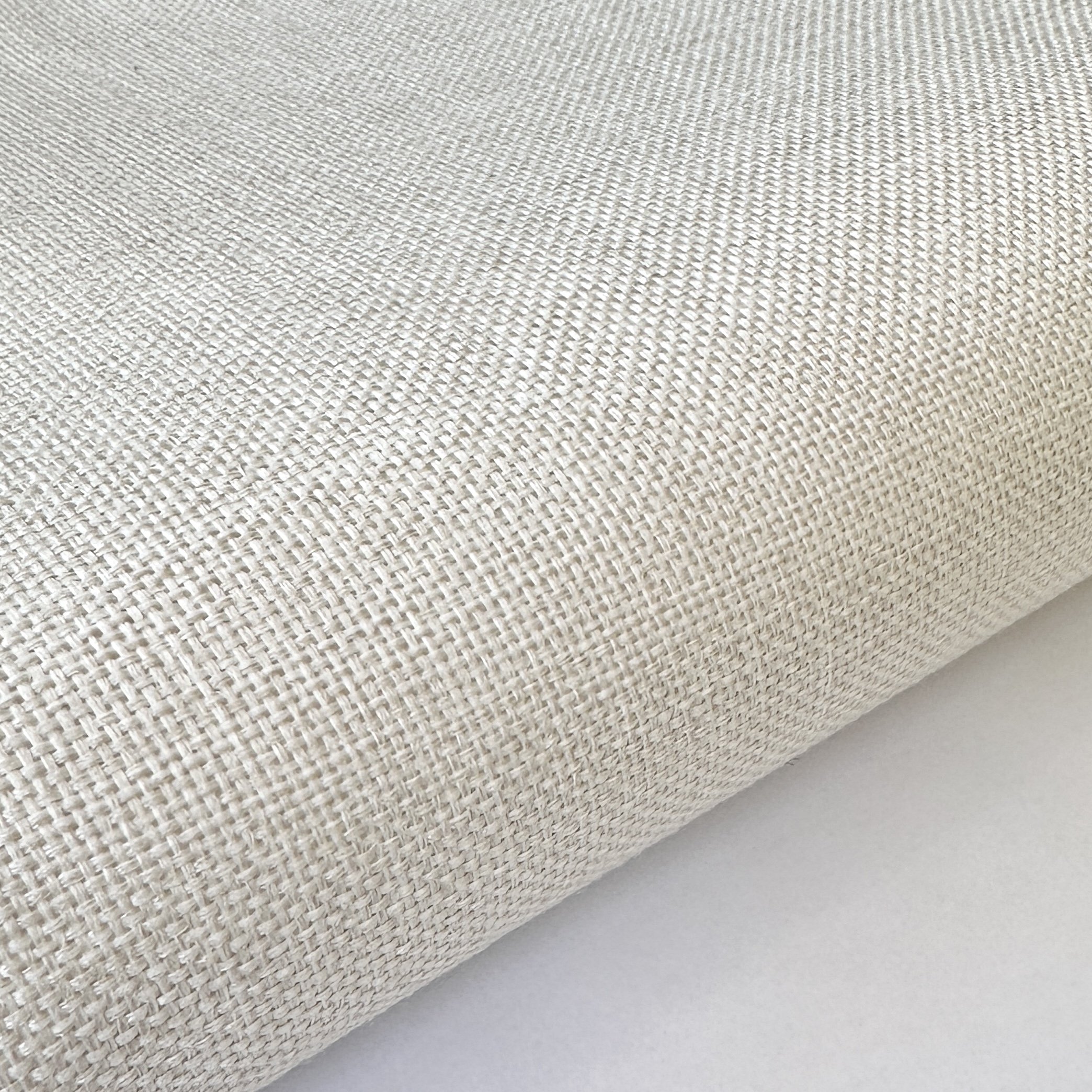 100% Polyester Coated Decorative Linen Fabric Plain Weave Home Textile Living Room Sofa Pillow Bag Curtains Factory Price