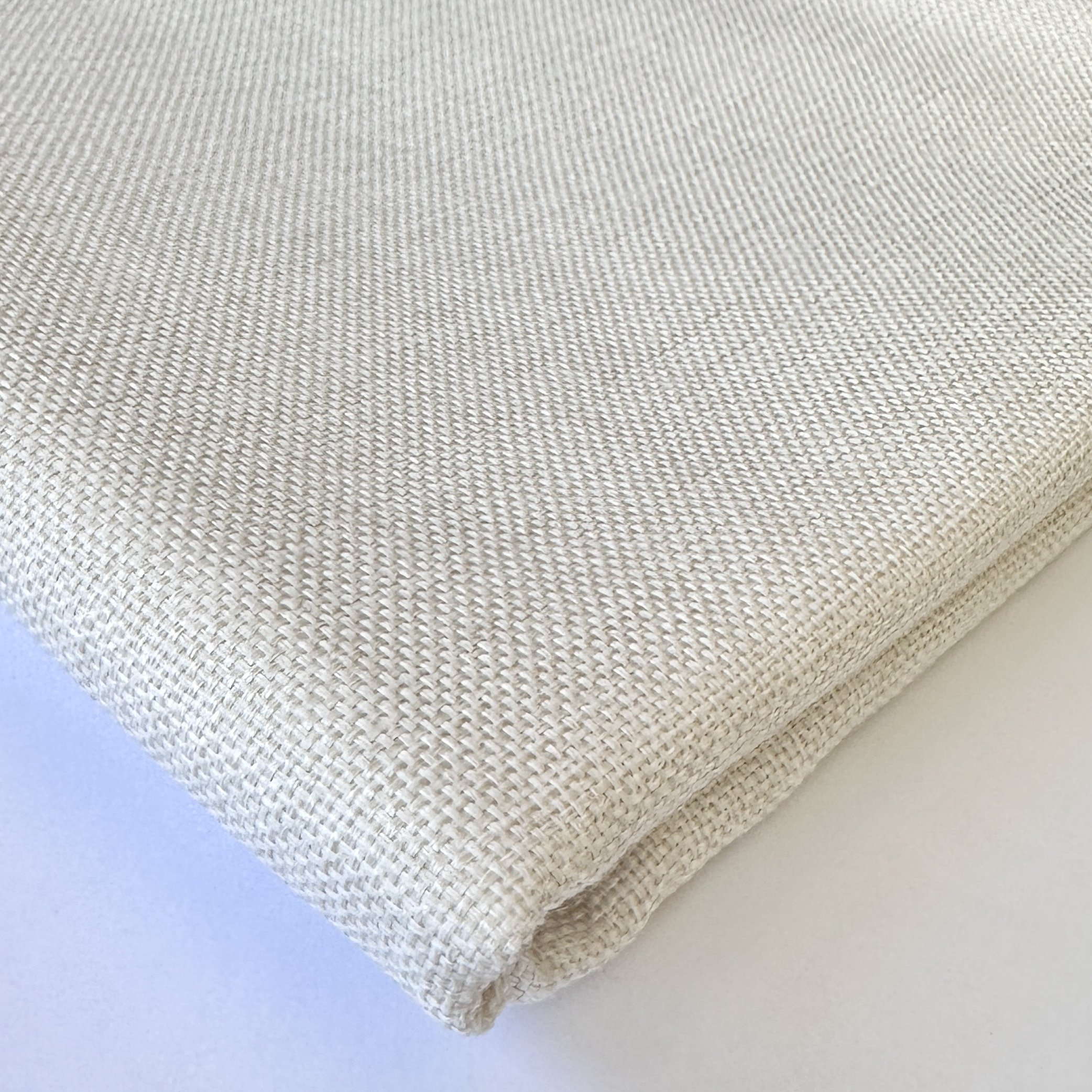 100% Polyester Coated Decorative Linen Fabric Plain Weave Home Textile Living Room Sofa Pillow Bag Curtains Factory Price