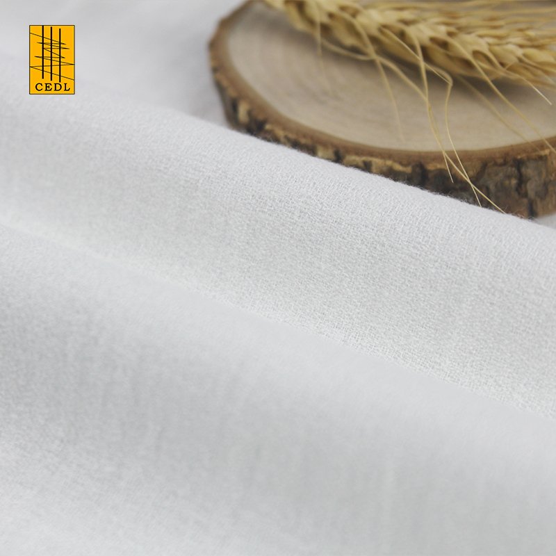 Soft and Comfortable Wholesale Cotton and Linen Dyed Cloth for Shirt Dress