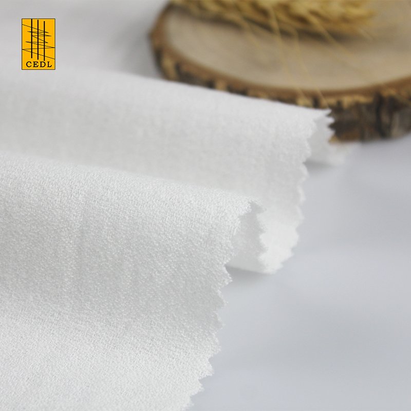 Soft and Comfortable Wholesale Cotton and Linen Dyed Cloth for Shirt Dress