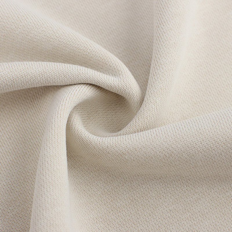 Wholesale High Quality Outdoor Knitted 100% Polyester French Terry Loop Textile Fabric For Clothing Women