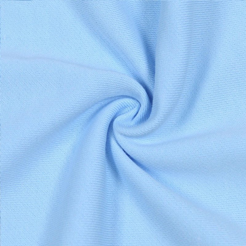 Wholesale High Quality Outdoor Knitted 100% Polyester French Terry Loop Textile Fabric For Clothing Women
