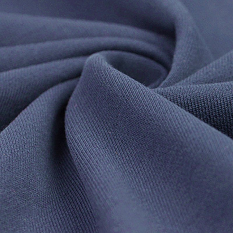 Wholesale High Quality Outdoor Knitted 100% Polyester French Terry Loop Textile Fabric For Clothing Women