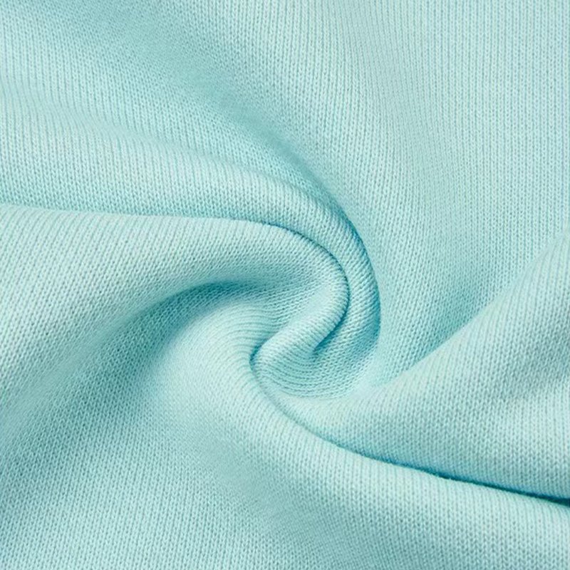 Wholesale High Quality Outdoor Knitted 100% Polyester French Terry Loop Textile Fabric For Clothing Women