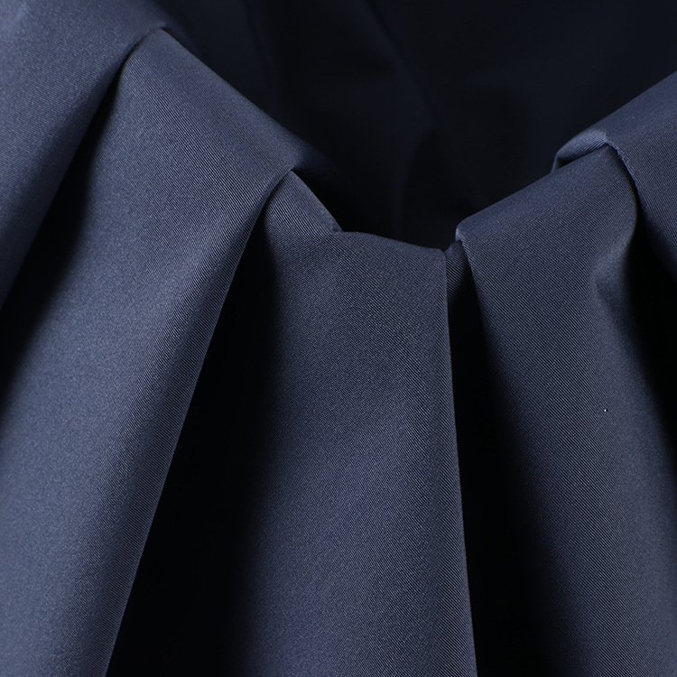 Multicolor Waterproof 2 Layer TPU Membrane Film Woven 100 Polyester Bonded Jacket Fabric