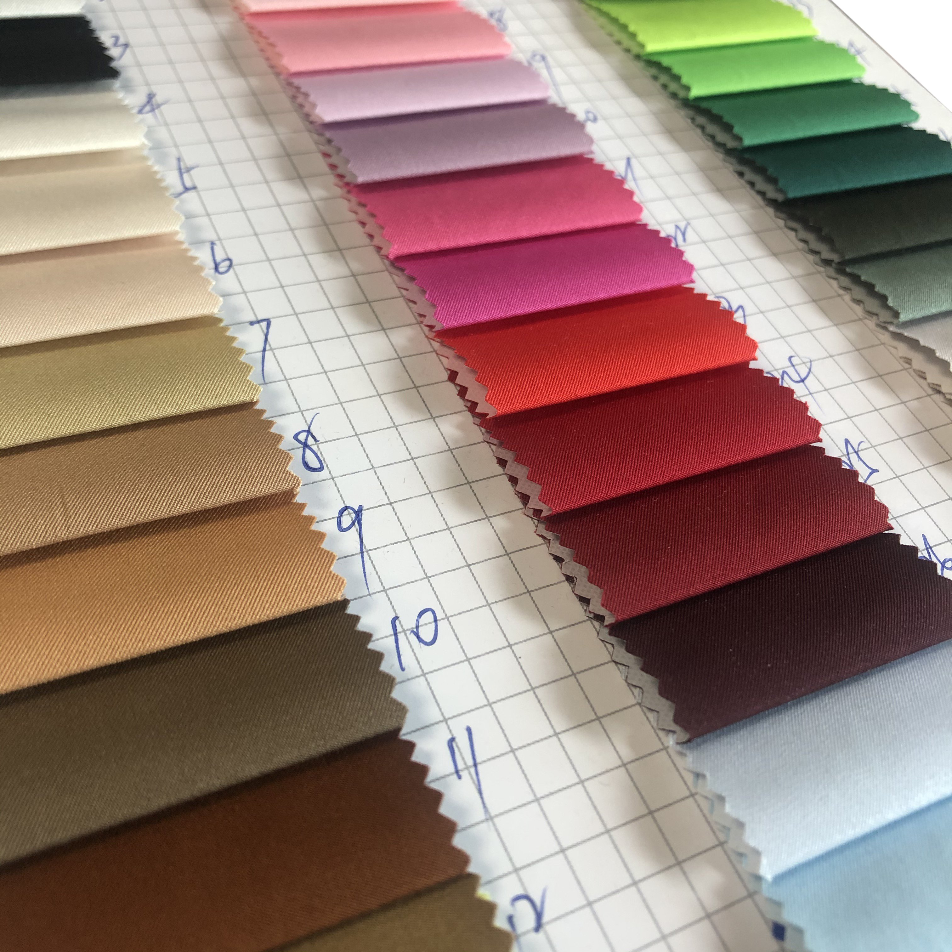 Multicolor Waterproof 2 Layer TPU Membrane Film Woven 100 Polyester Bonded Jacket Fabric