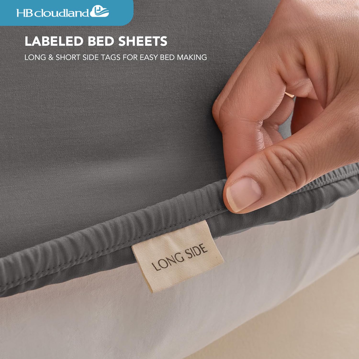 Cloudland Bamboo Sheets Organic Bamboo Bedding bamboo fiber sheet Pure Viscose Sheets