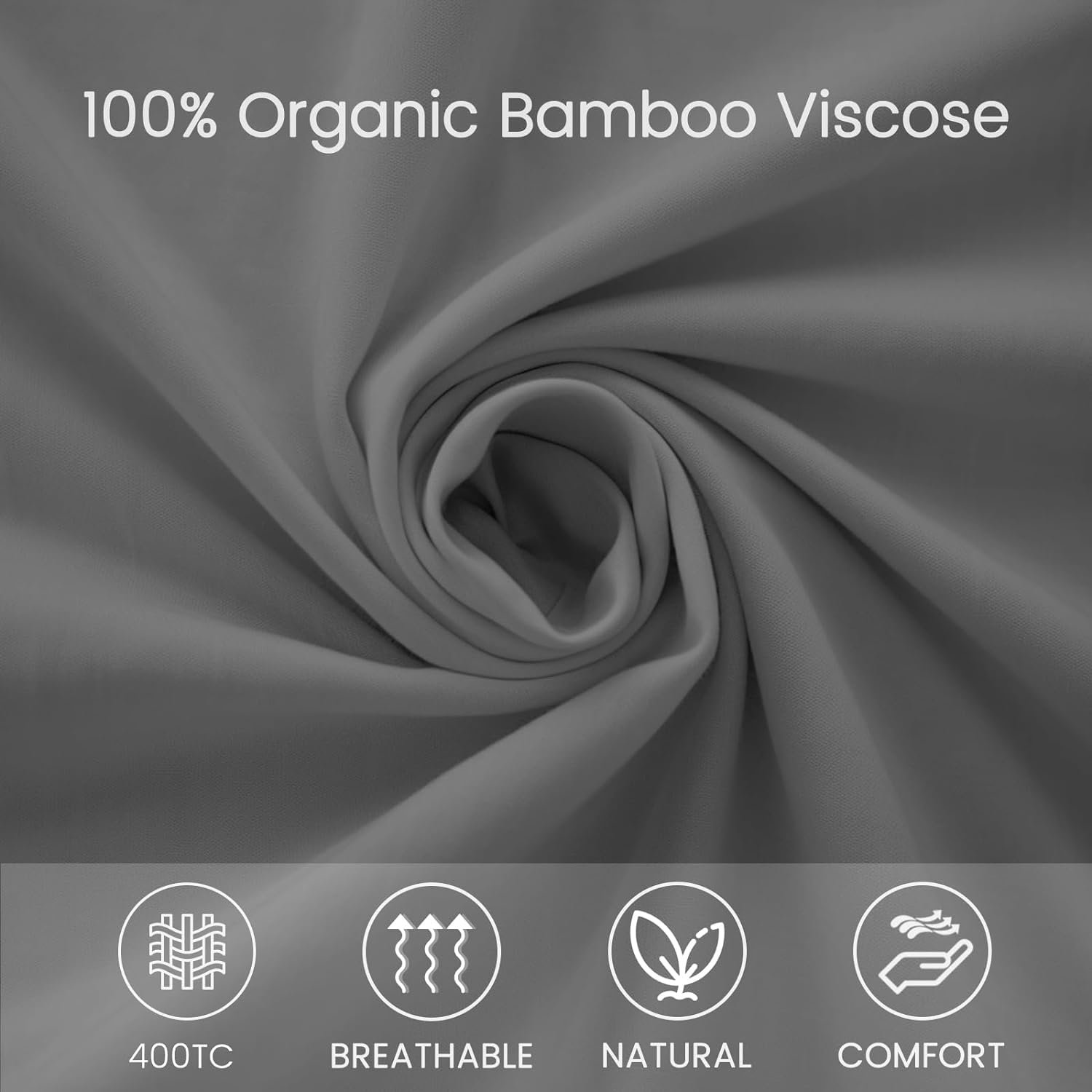 Cloudland Bamboo Sheets Organic Bamboo Bedding bamboo fiber sheet Pure Viscose Sheets