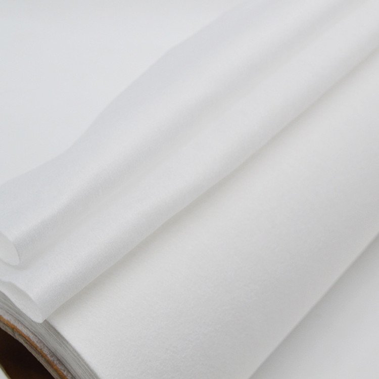 Custom Eco-Friendly Breathable Wet Wipes Biodegradable Water Spunlace Non-Woven Fabric Roll for Disposable Wipes Raw Materials
