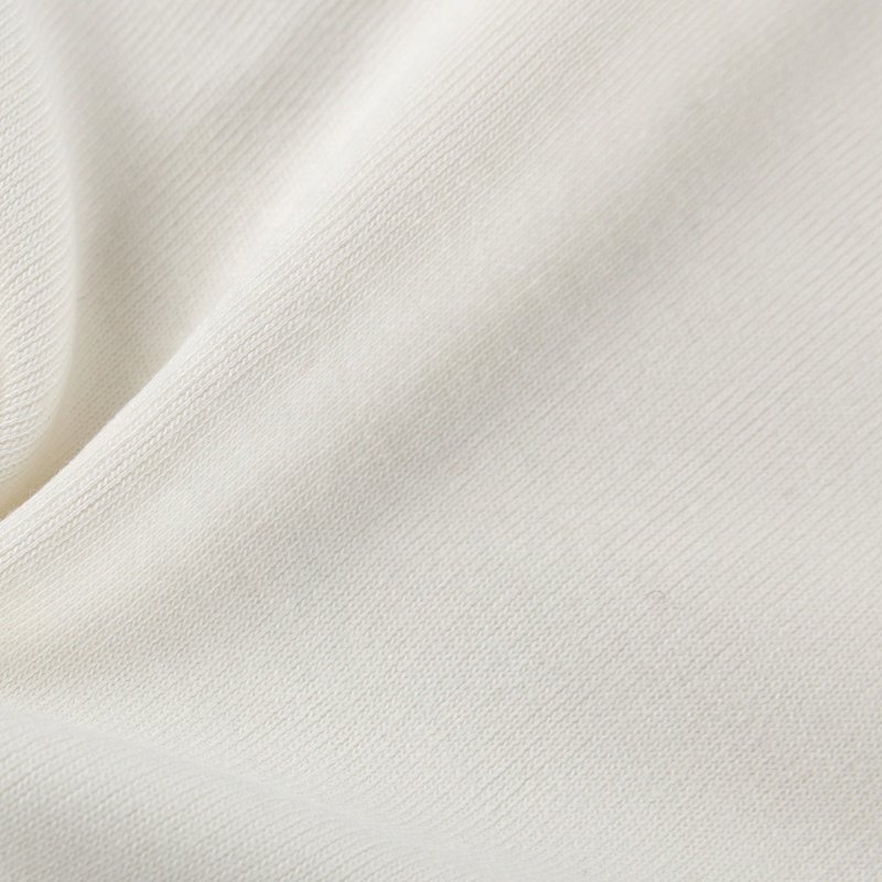 BH009-bamboo organic cotton interlock double-sided jersey fabric 300gsm for sweatshirts hoodie pants sleepwear baby clothing