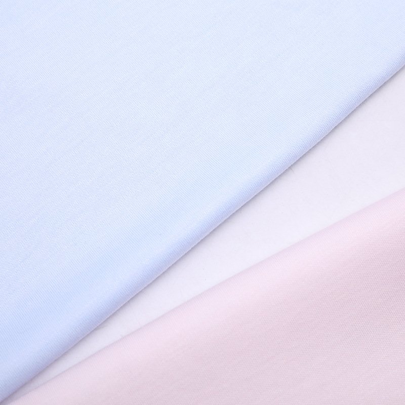 New Material eco-friendly fabric 70%bamboo fiber 30%cotton Fluorescent-free fabric for baby clothes