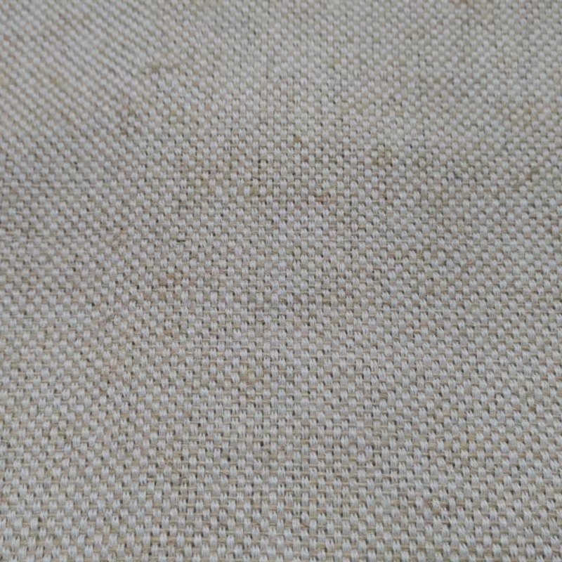 Free Sample 100% Polyester linen look upholstery fabric waterproof linen upholstery fabric for sofa