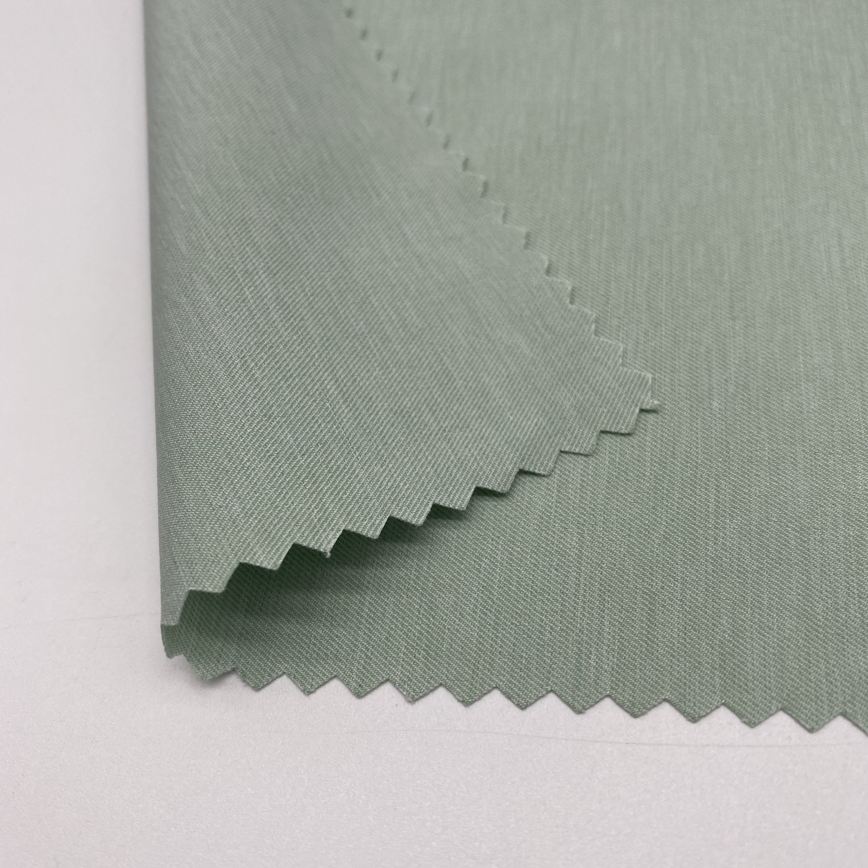 Factory stock Plain dye spandex woven fabric 92%polyester 8%spandex 165gsm twill fabric for autumn garments suit trouser