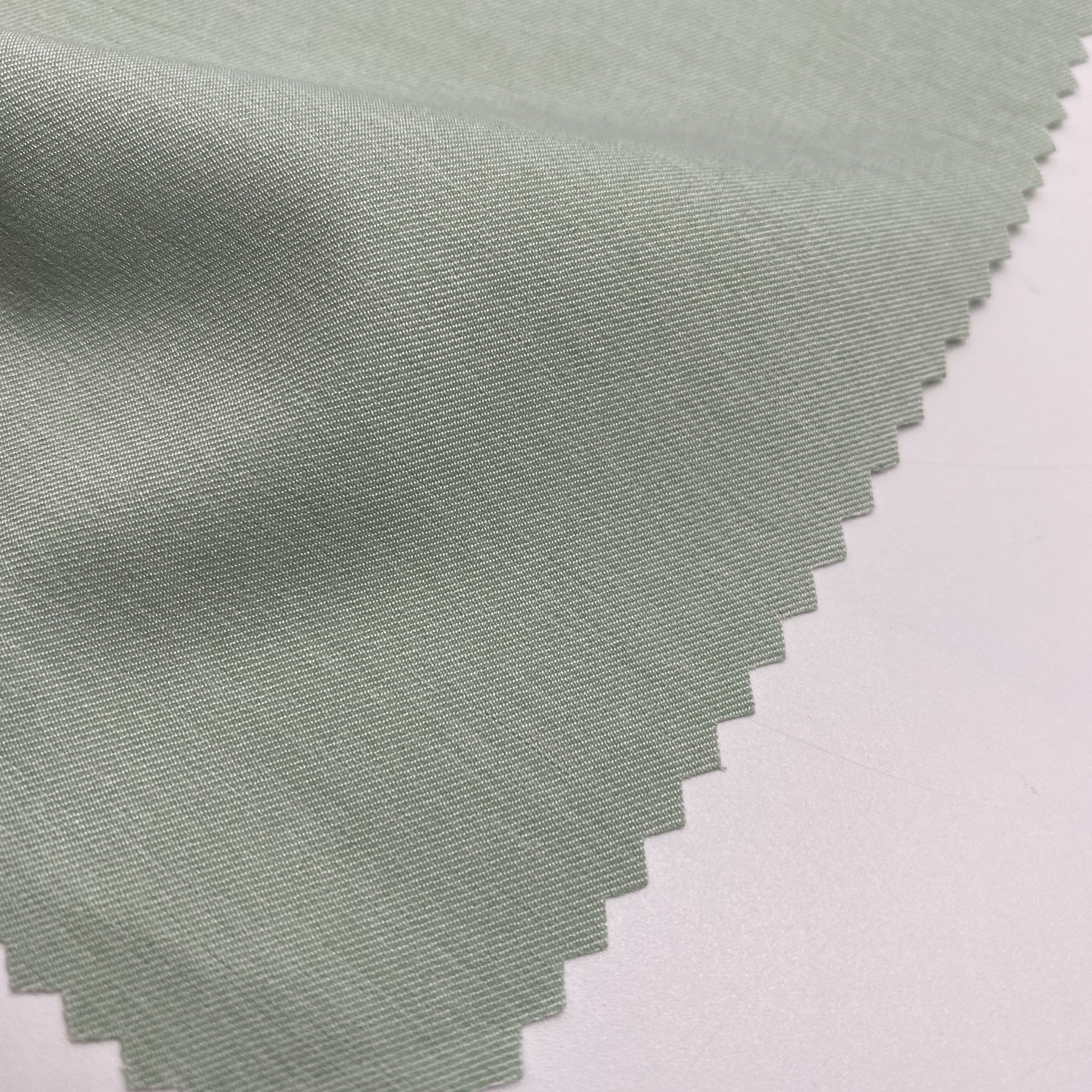 Factory stock Plain dye spandex woven fabric 92%polyester 8%spandex 165gsm twill fabric for autumn garments suit trouser