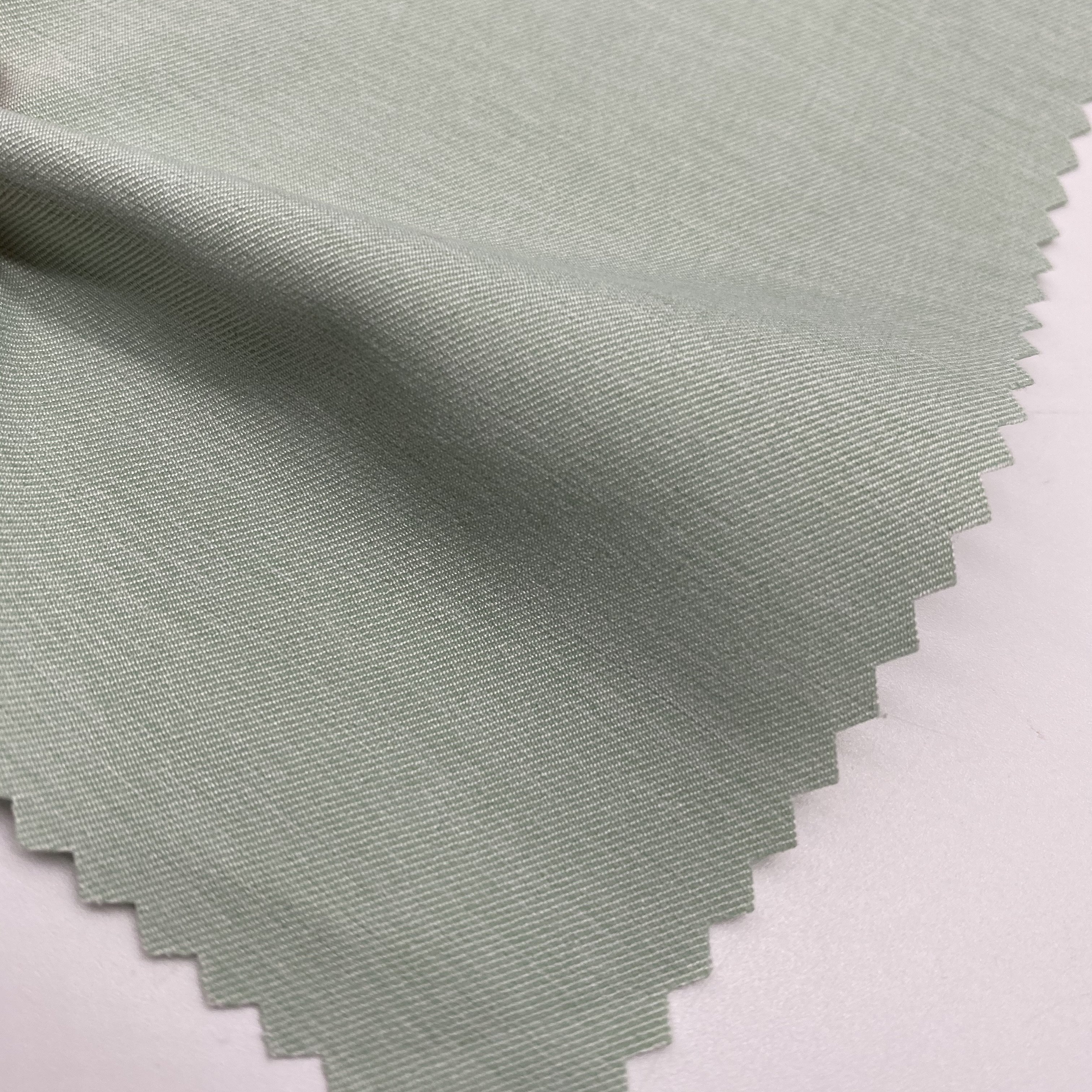 Factory stock Plain dye spandex woven fabric 92%polyester 8%spandex 165gsm twill fabric for autumn garments suit trouser