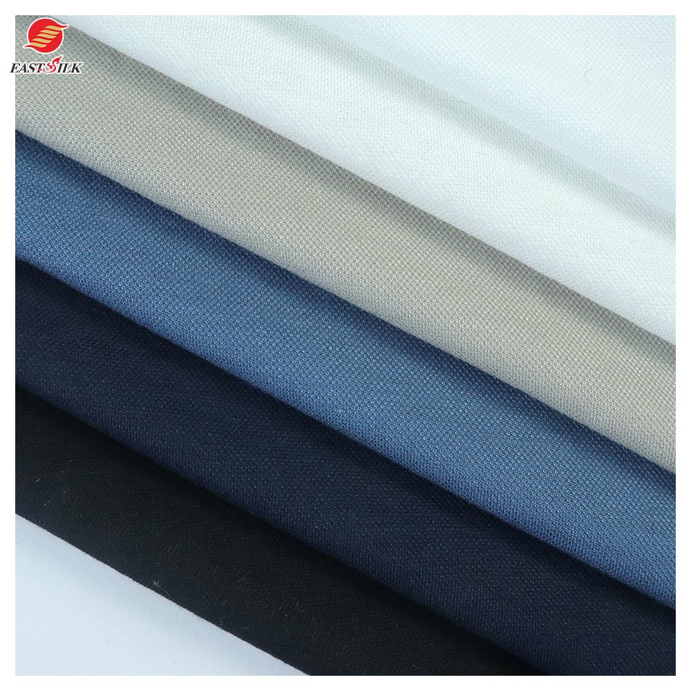 Free sample soft feeling wholesale textiles knitted garments rayon nylon viscose Linen look fabrics for clothing