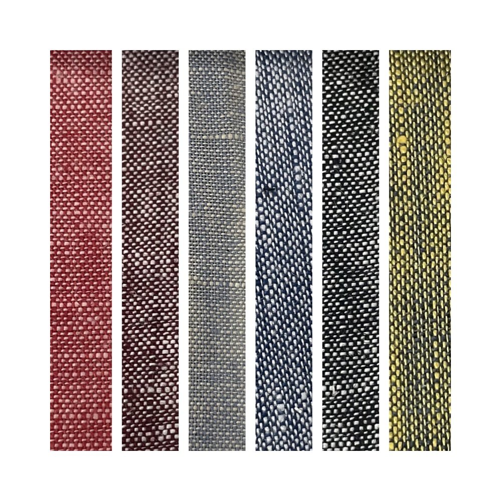 2024 Hot sale Wear-resistant breathable plain pure Linen fabric made in China