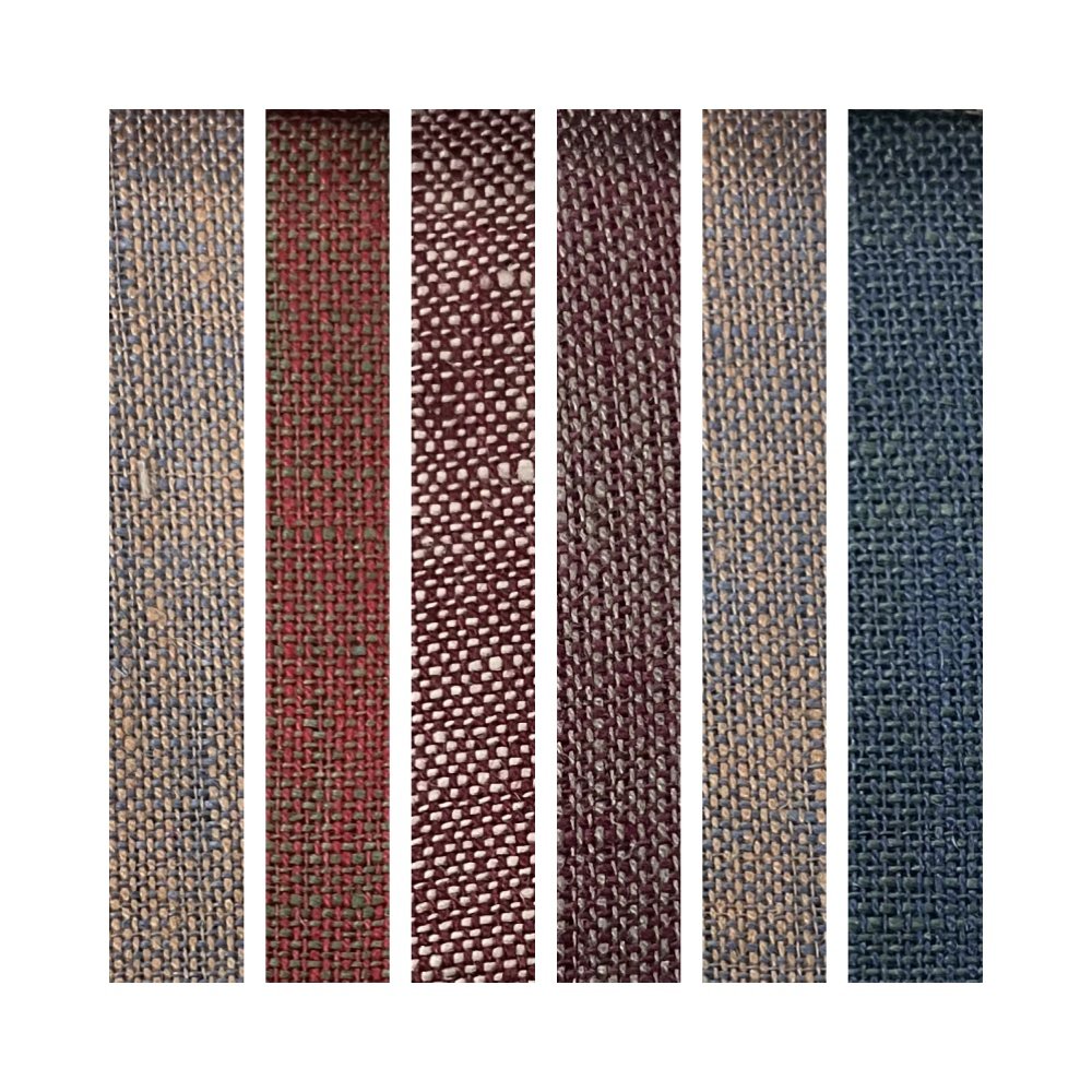 2024 Hot sale Wear-resistant breathable plain pure Linen fabric made in China