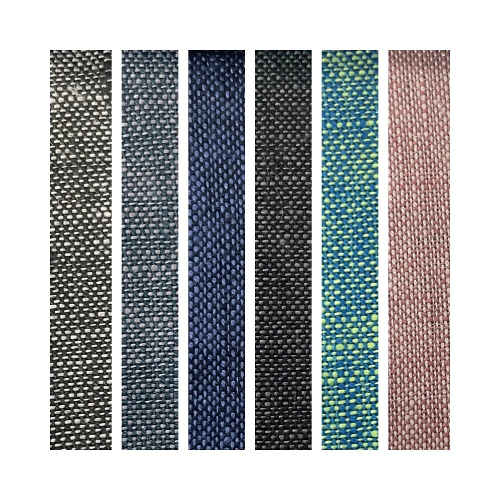 2024 Hot sale Wear-resistant breathable plain pure Linen fabric made in China