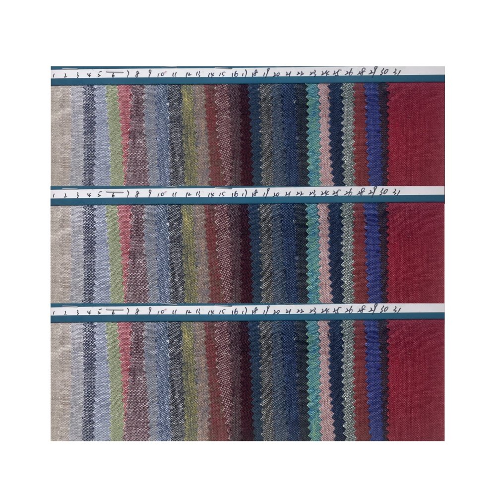 2024 Hot sale Wear-resistant breathable plain pure Linen fabric made in China