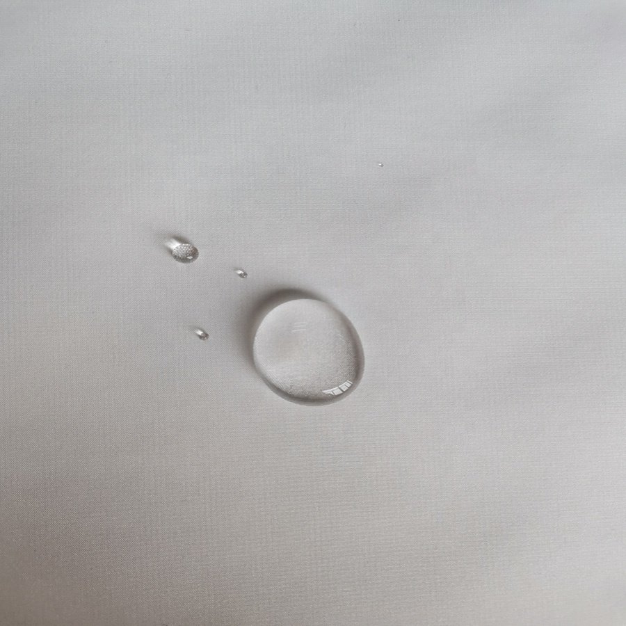 50d*50d polyester stretch membrane tricot three layers laminated outdoor fabric