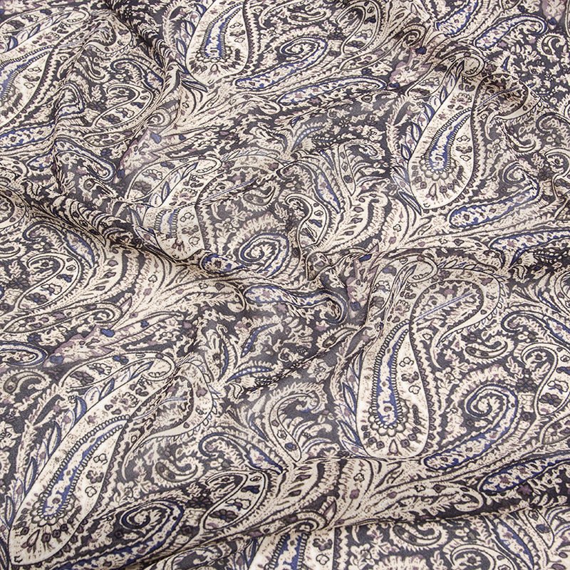 new design printed chiffon fabric 100% polyester for women dress spring summer clothes