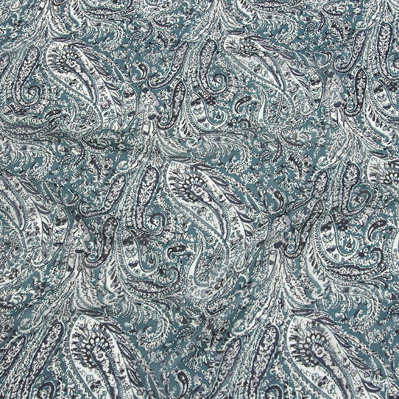 new design printed chiffon fabric 100% polyester for women dress spring summer clothes