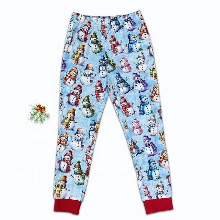 New arrival 2024 Halloween Custom Children's Pyjamas Baby Printed Bamboo Two Pieces Kids Christmas Pajamas Sets