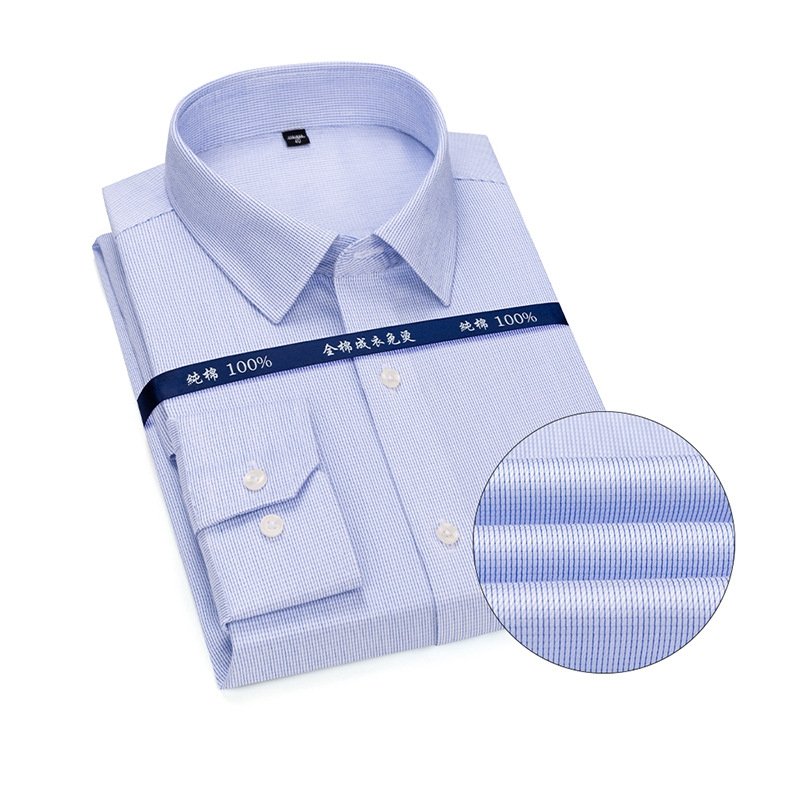 2024 Hot selling OEM ODM Formal Plus size Men shirts High Quality Factory Manufacture 100% cotton Men Dress Shirts for Adult