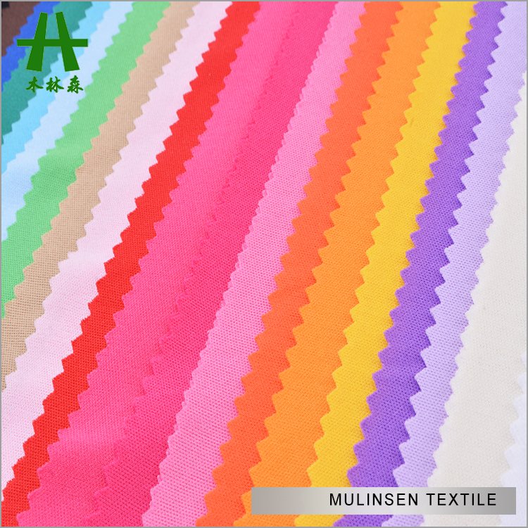 Mulinsen Textile 75D DTY Jersey 100% Polyester Interlock Fabric
