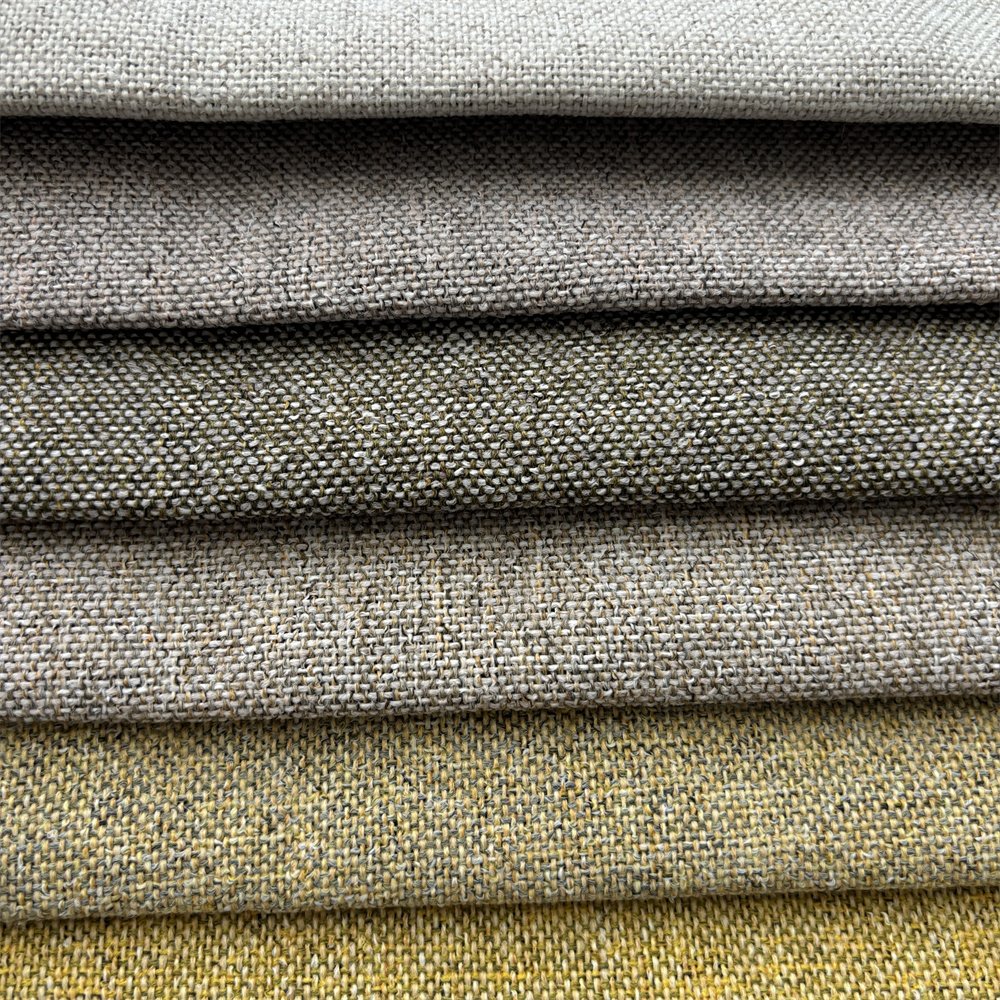 China Linen sofa upholstery fabric manufacturer 1095