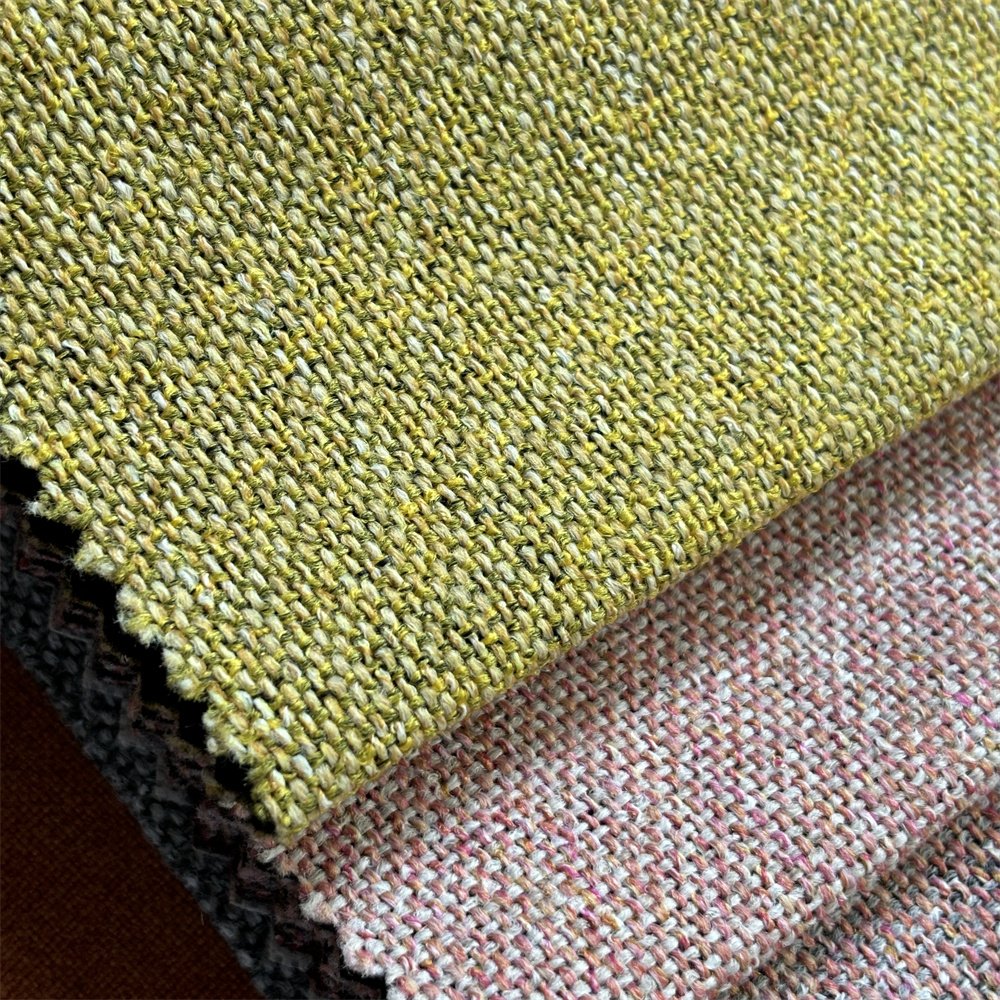 China Linen sofa upholstery fabric manufacturer 1095