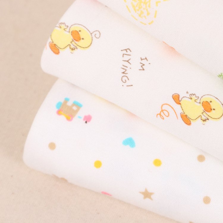 Custom digital printing jersey bamboo mesh fabric fiber manufacturer bamboo textile organic bamboo fabric for baby