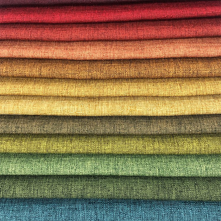 New product upholstery fabrics fabric for sofa furniture linen