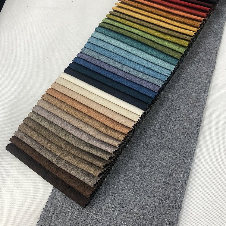 New product upholstery fabrics fabric for sofa furniture linen