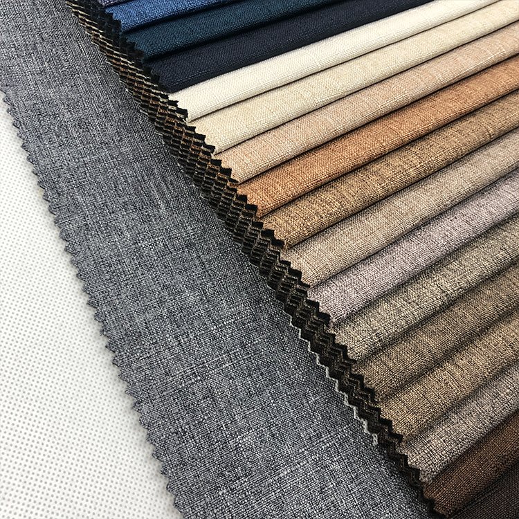 New product upholstery fabrics fabric for sofa furniture linen
