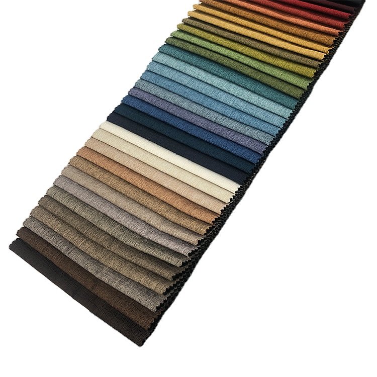 New product upholstery fabrics fabric for sofa furniture linen