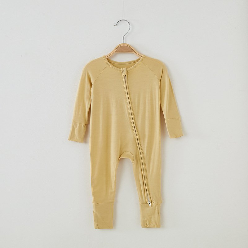 Manufacturers Suppliers Vendors For Baby Clothes Custom Logo Wholesale Oem Odm Printed Romper Bamboo baby clothes